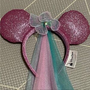 Disney Parks Fairy Princess Minnie Ears with Veil